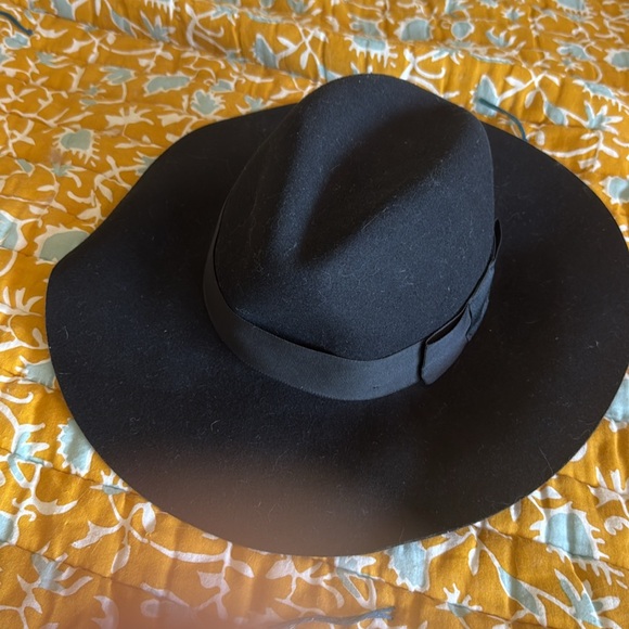 Brixton Accessories - BrixtonSupply Company 7 1/4 (58 cm) Black 100% Wool Felt Hat